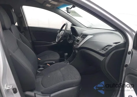 2016 Hyundai Accent Se из США, поврежденный, VIN KMHCT5AEXGU251781